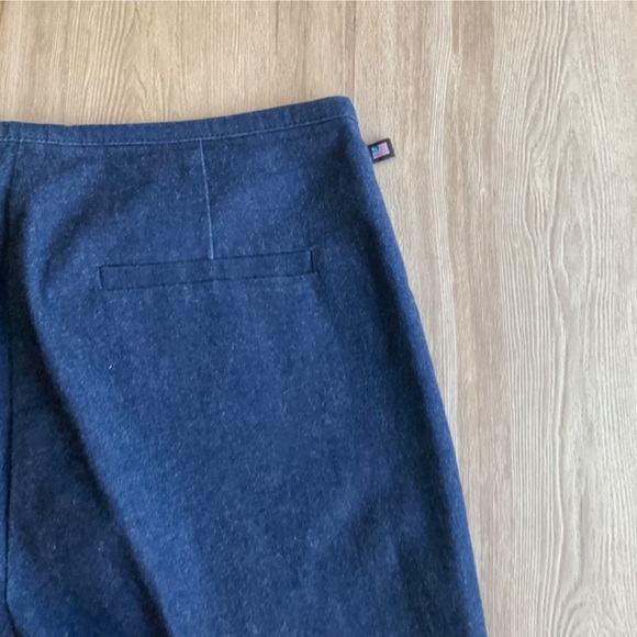 Vintage Polo Jeans Co. Ralph Lauren Stretch Side Zip Jean Capris straight blue 6 - Picture 6 of 6